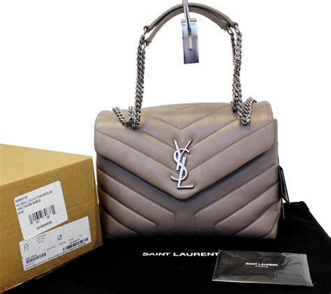 ysl taupe loulou|Loulou Handbags Collection for Women .